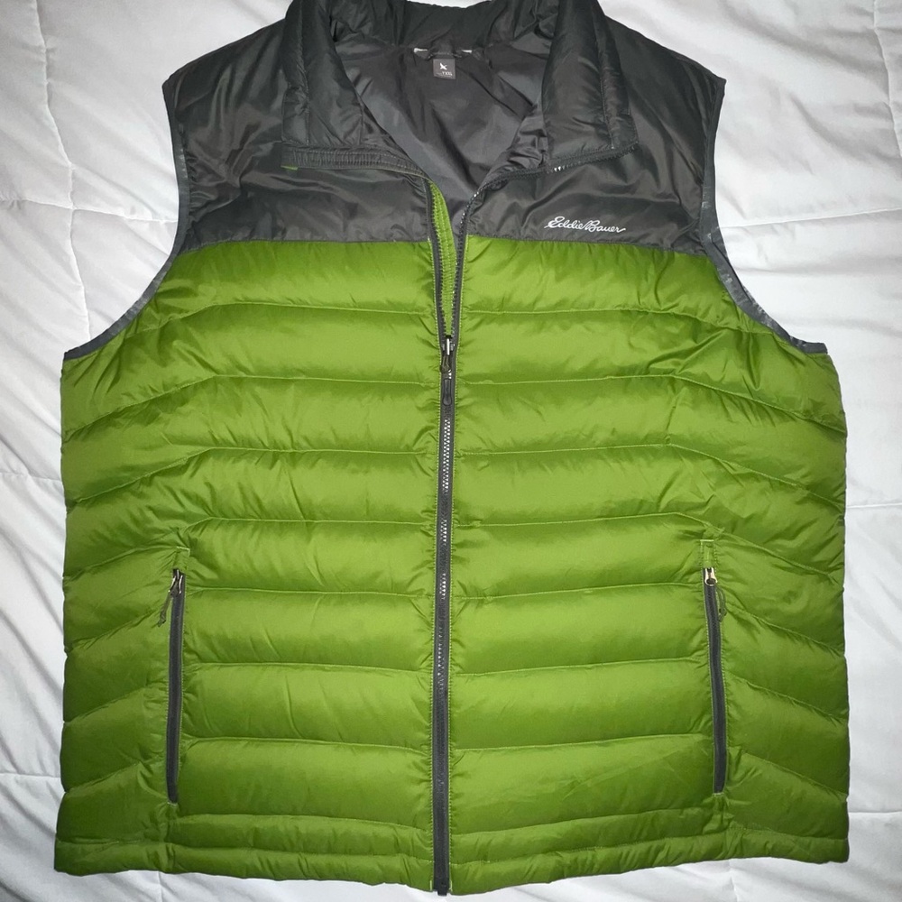 Eddie Bauer Men’s TXXL Tall Down Puffer Vest